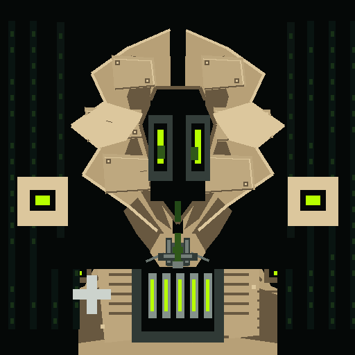 Genesis Agent #1, Layered Split chassis