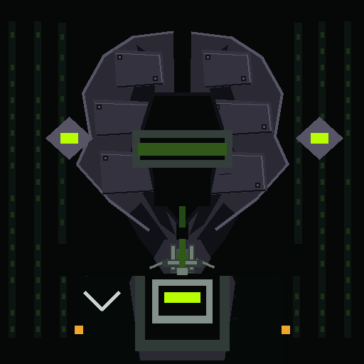 Genesis Agent #100, Segmented Split chassis