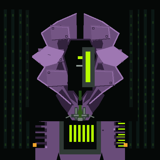 Genesis Agent #1666, Angular Interceptor chassis