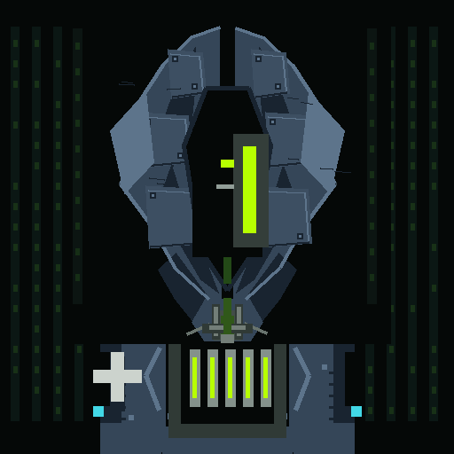 Genesis Agent #777, Segmented Split chassis